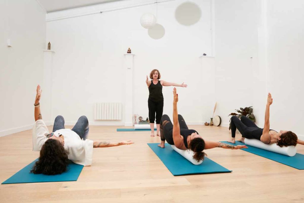Cours de pilates Paris 11​